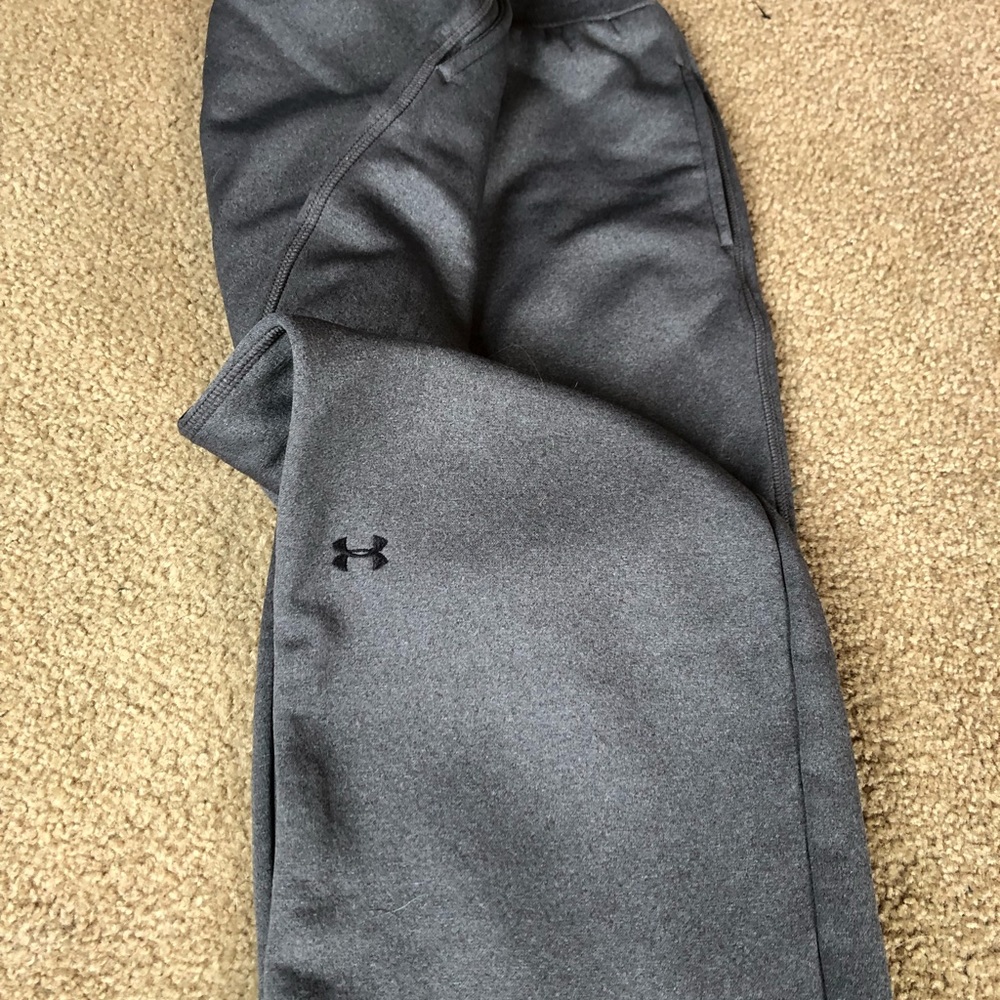 UnderArmour Grey Sweatpants Size- Medium